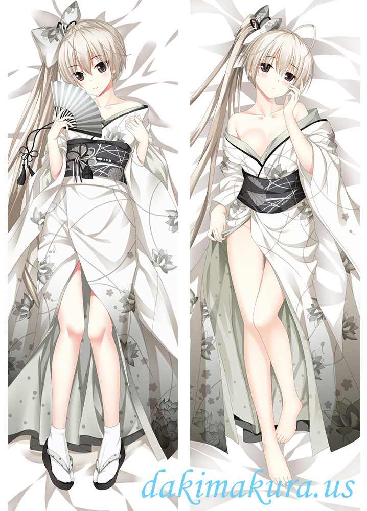 Sora Kasugano - Yosuga no Sora Japanese character body dakimakura pillow cover